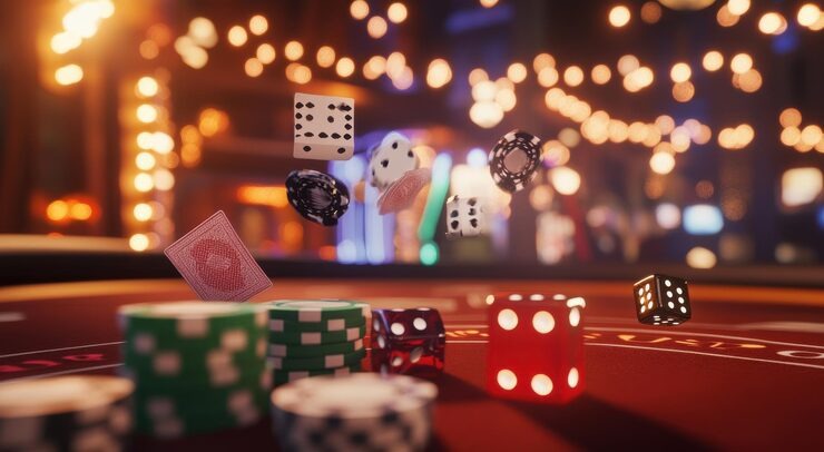 gokil33 Live Roulette Wheel For Clear Table Action